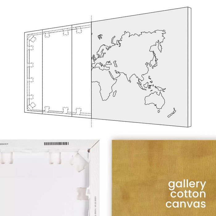 Quadro Parede - Positano II