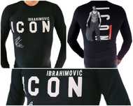 Bluza męska DSQUARED2 ICON Ibrahimovic czarna