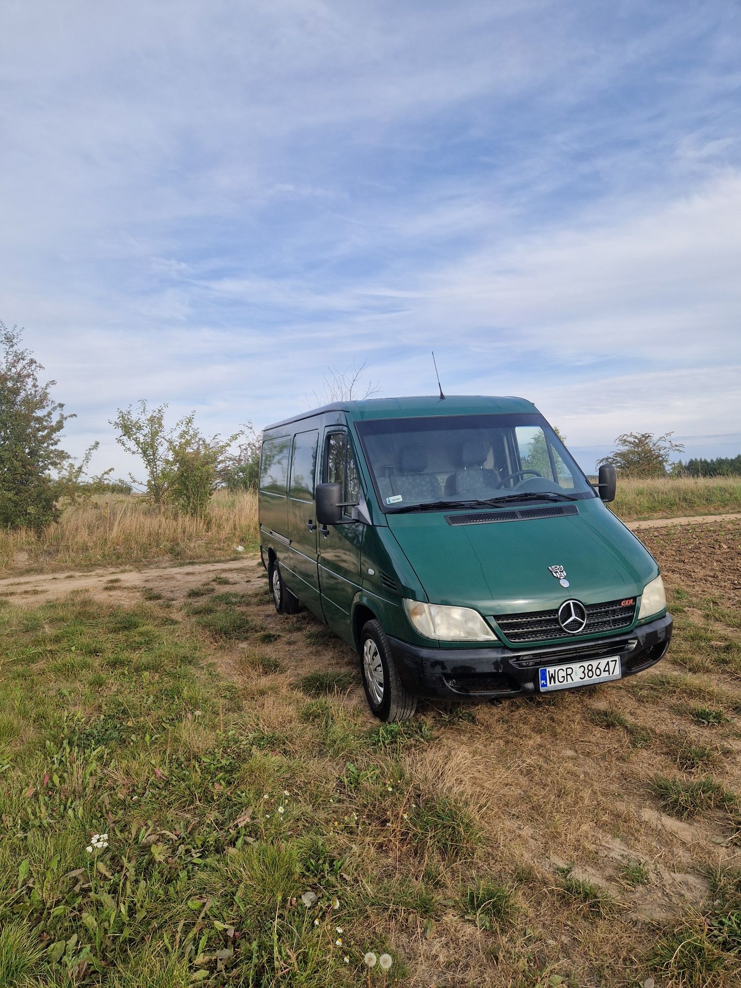 Mercedes sprinter 213