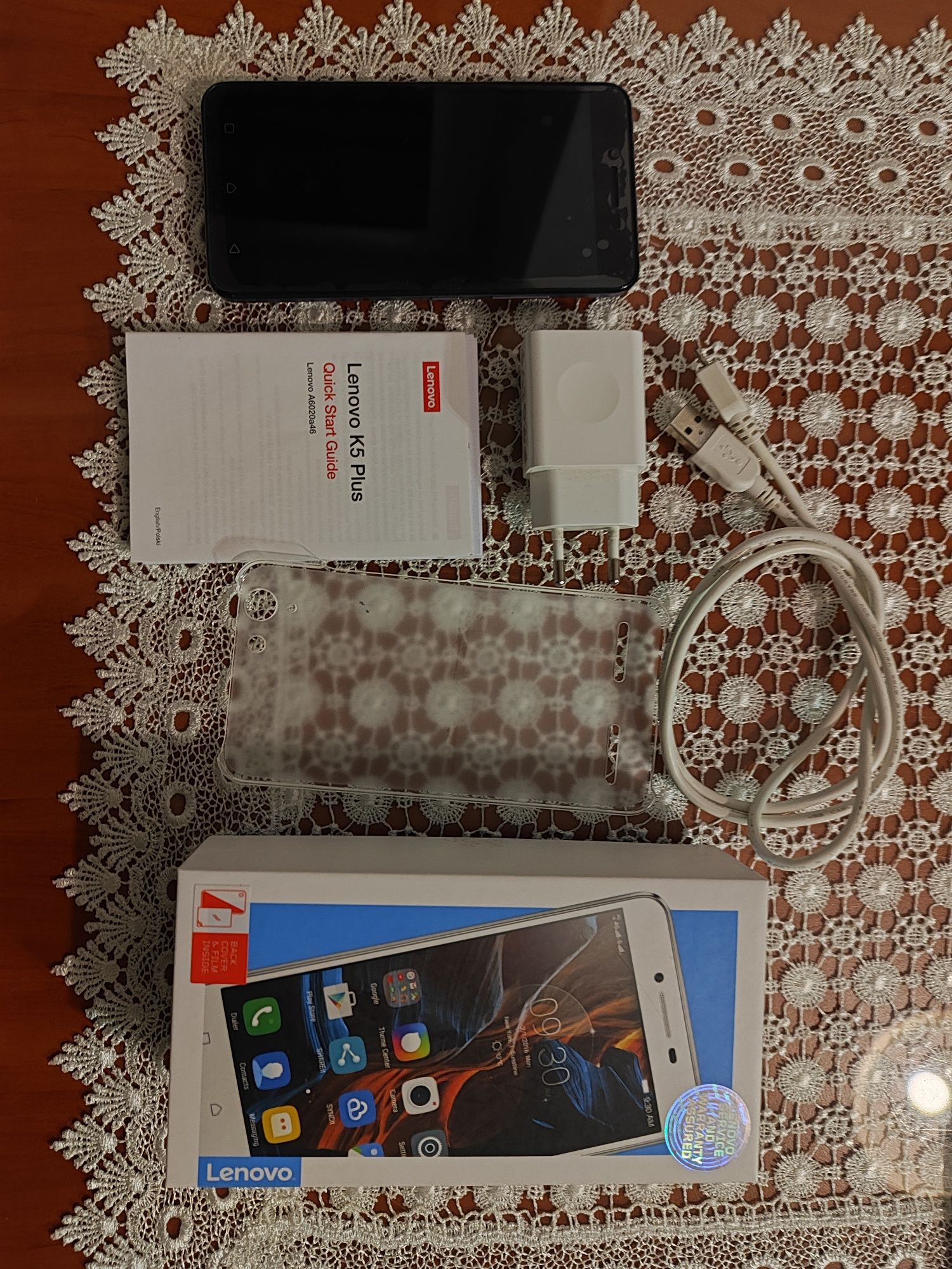 Telefon Smartfon Lenovo K5 Plus a6020a46