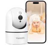 Kamera bezpieczeństwa Topcony TY02 NIANIA 1080p 360 stopni