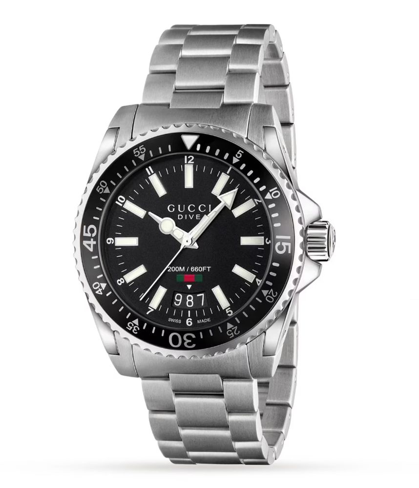 Gucci Dive watch 40mm YA136301A Relogio