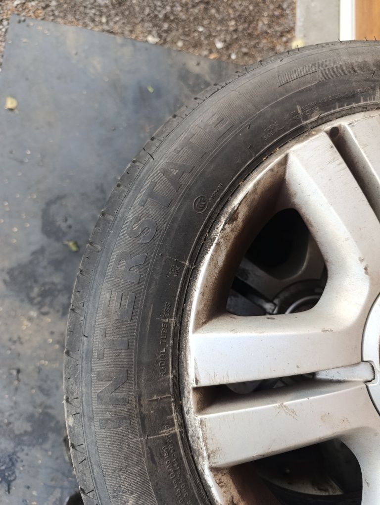Aleusy koła alufelgi VW t5 t6 5x120 205/55/16