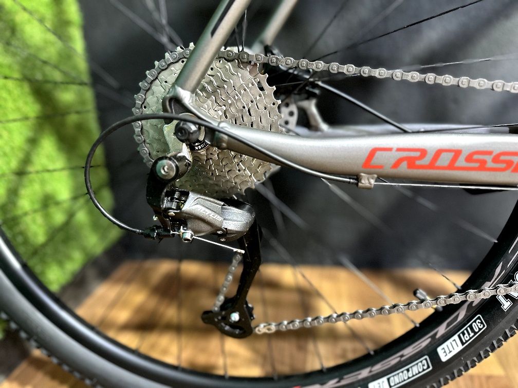 Велосипед найнер Crosser Solo Hidraulic L-TWOO 29" (2*9, 19 , 21)