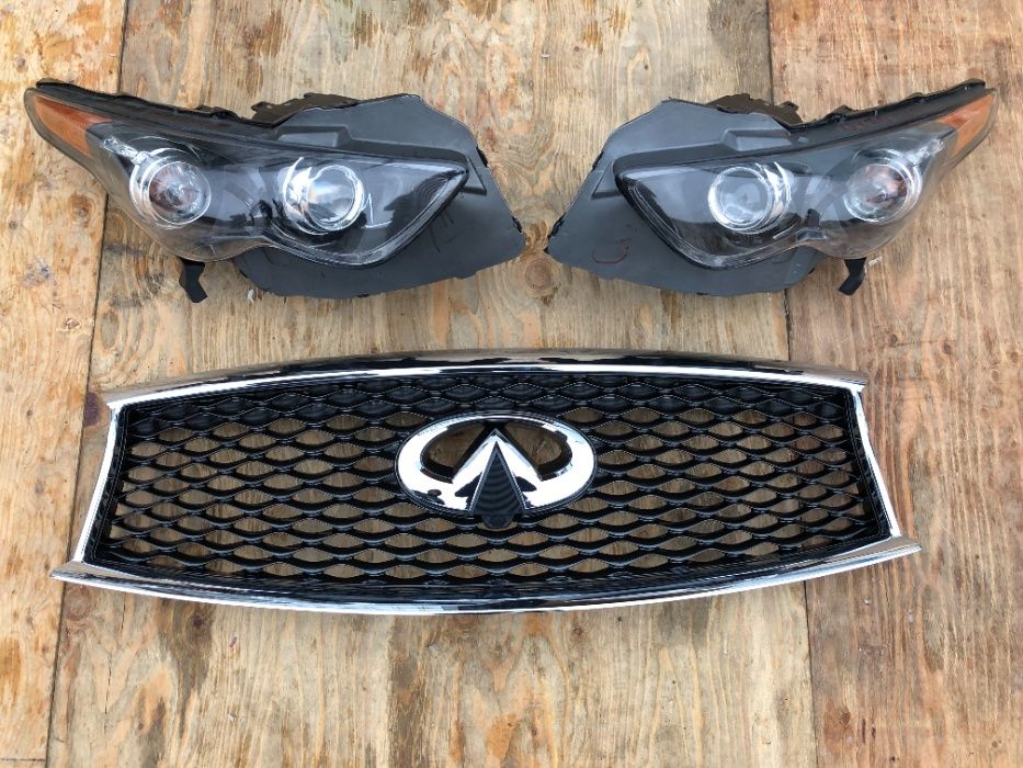 INFINITI FX35/QX70 S51 2008-2018 Фары передние, задние фонари, решетка