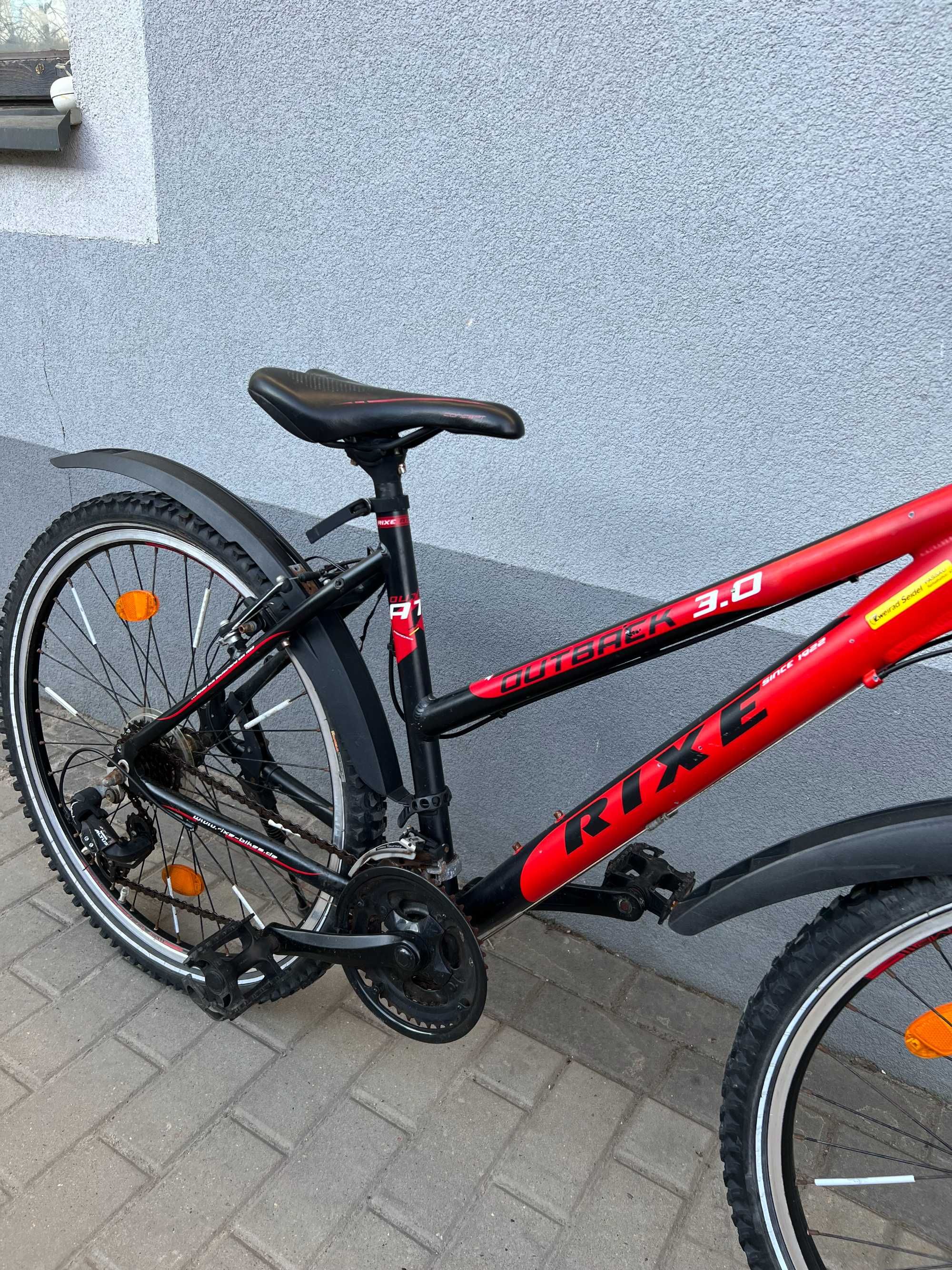 Rower Rixe 26" outback 3.0 mtb górski dziecięcy