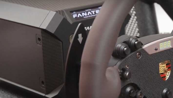 Обміняю базу для керма Fanatec Podium DD2 на Podium DD1 F1 для PS5 Pro
