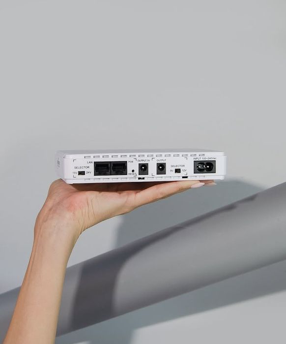 Джерело безперебійного живлення для роутерів