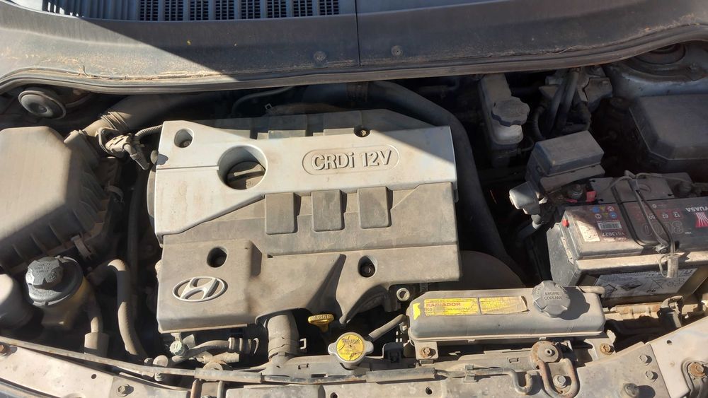 Hyundai Matrix CRDI diesel para peças, sem documentos