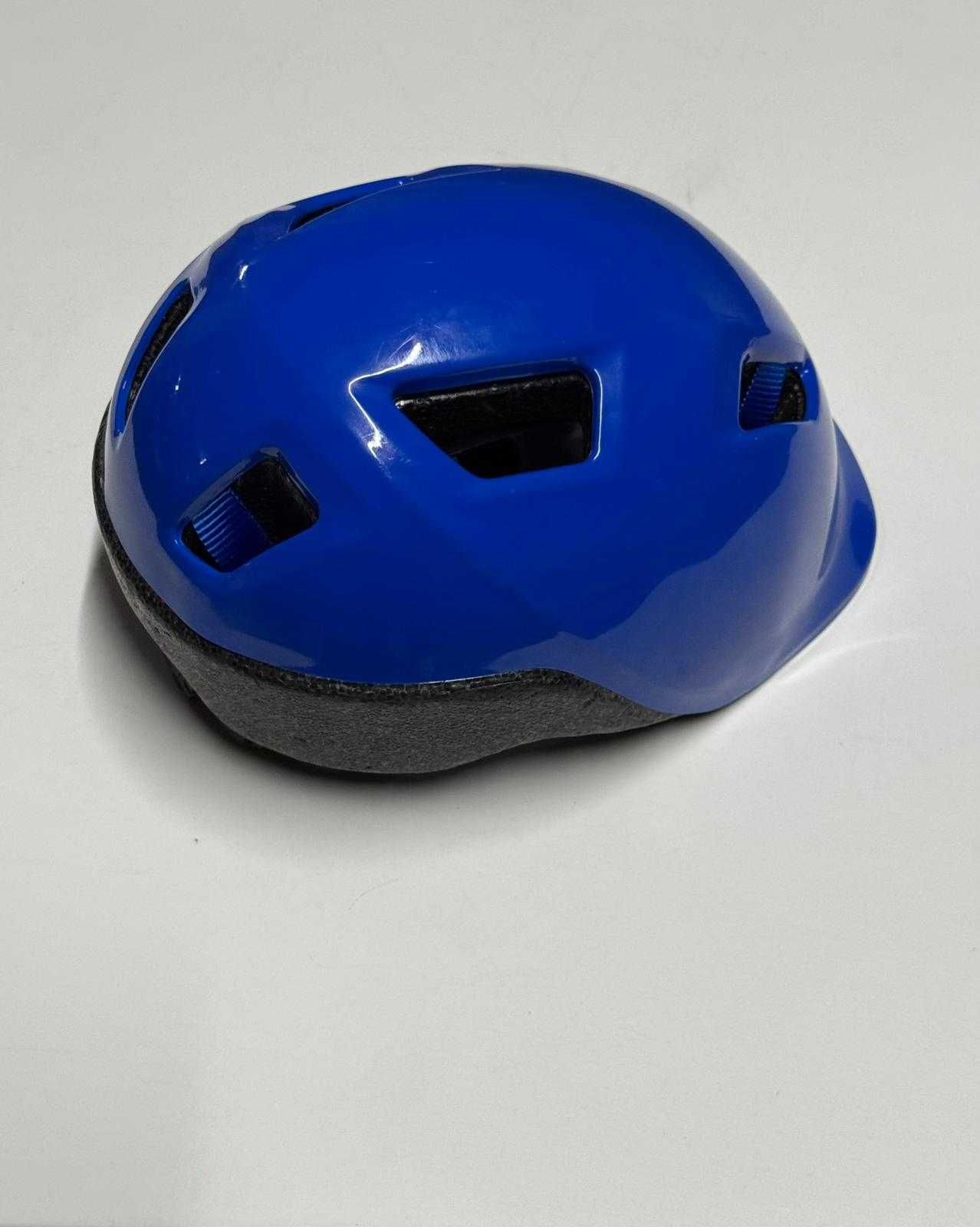 Capacete de Criança Tamanho XS (48-53 cm) – Azul – Em Excelente Estado