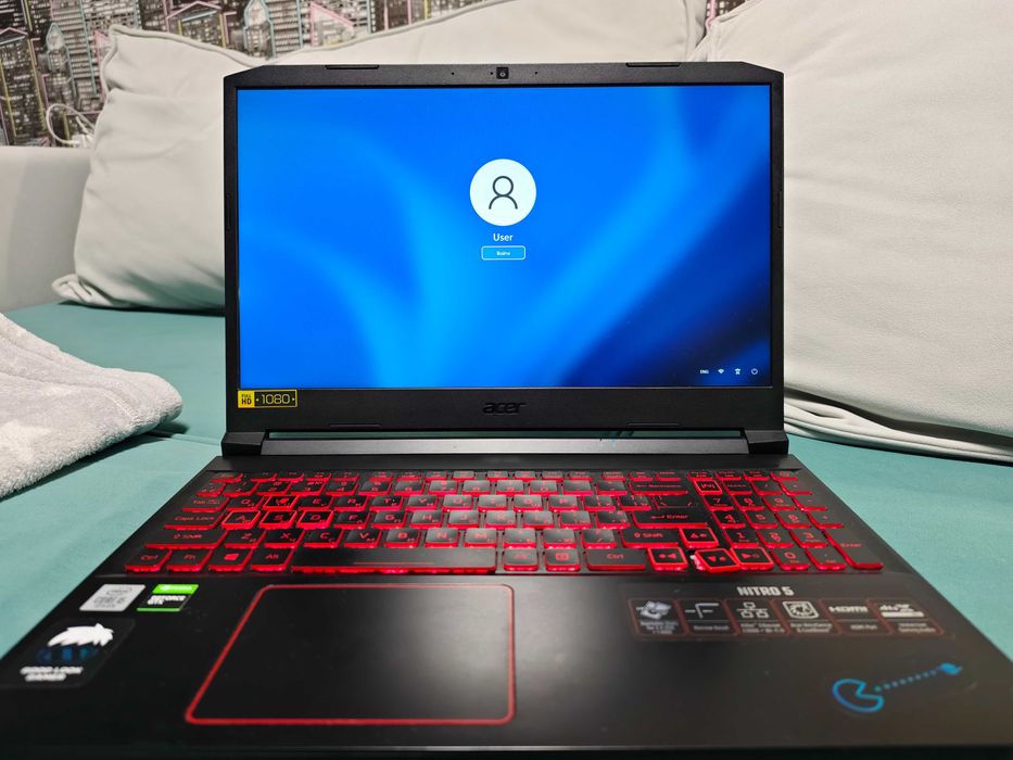 Ноутбук ACER nitro 5