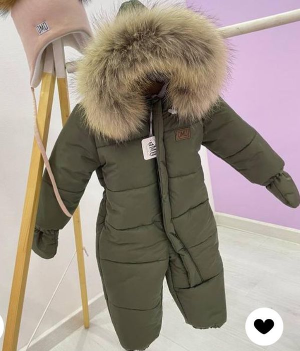 Дитячий зимовий комбінезон