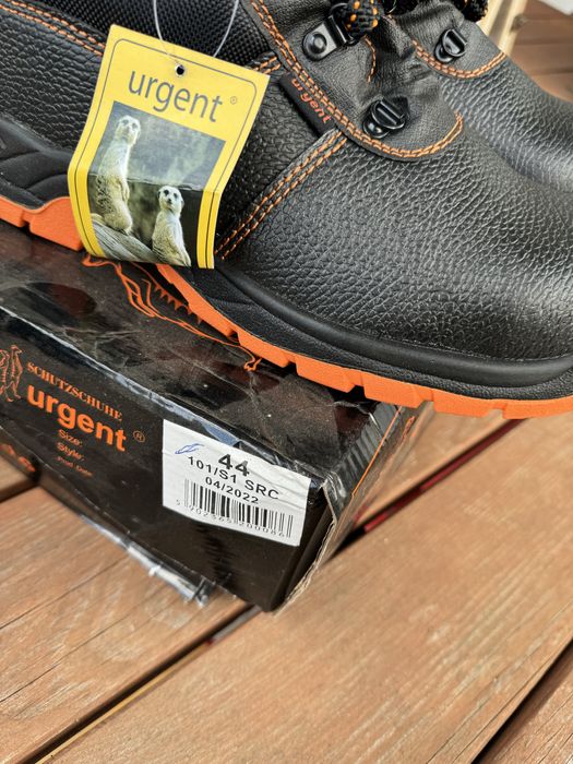 Nowe męskie buty robocze Urgent rozmiar 44
