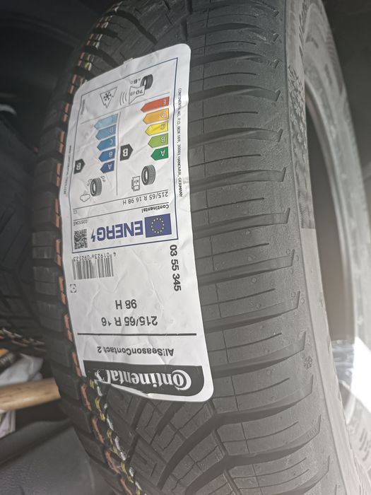 Opony Continental-AllSeasonContact 2 – 215/65 R16*