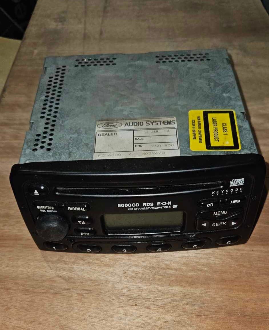 Radio oryginalne Ford focus mk1 1999