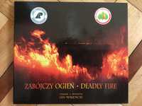 Zabójczy ogień Deadly Fire film - płyta DVD