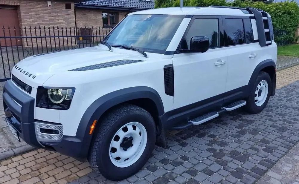 Land Rover Defender Land Rover Defender 2023, niski przebieg, komfort jazdy