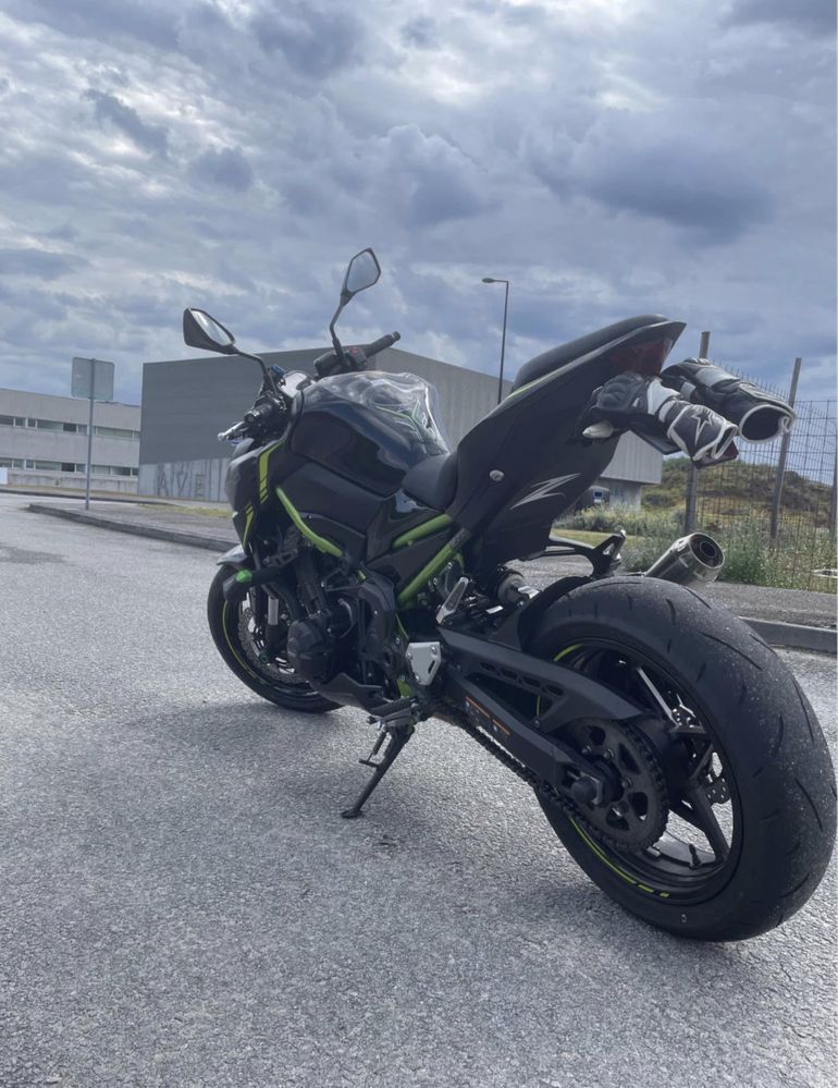 Kawasaki Z900 35Kw Carta A2