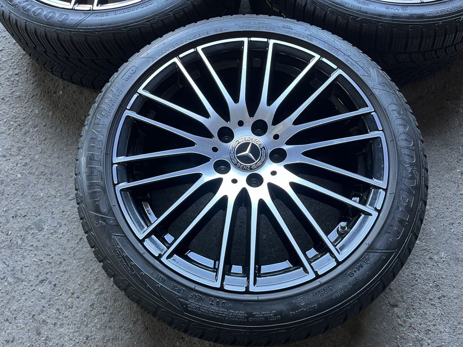 5x112 18 Mercedes C Klasa W206 225/45/18 zimowe 7mm idealne jak NOWE