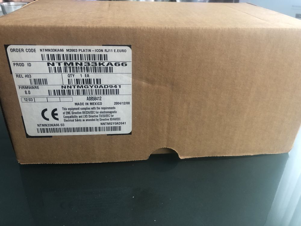Nortel Meridian M3903, M3904