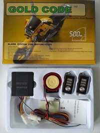 Alarme para Mota Moto Scooter «Gold Code»