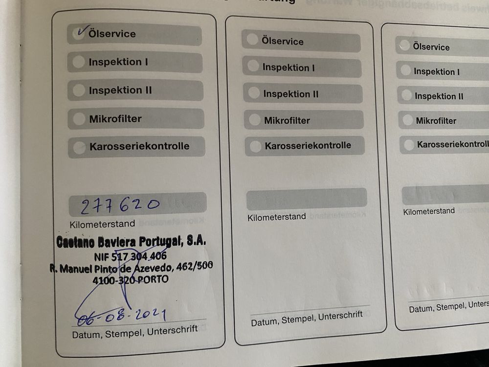 BMW 330xi 231Cv 4x4