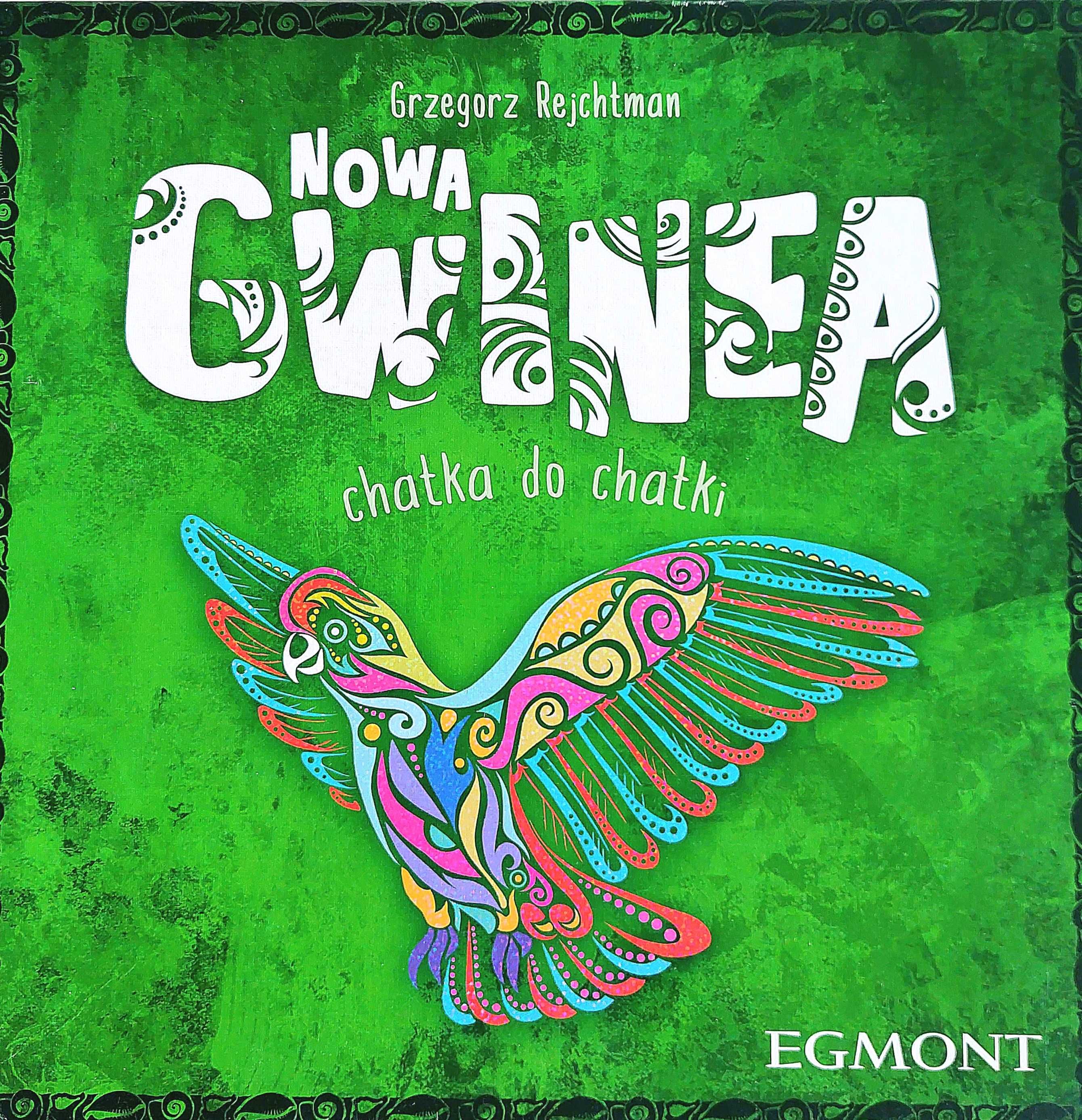 Gra planszowa "Nowa Gwinea" familijna Egmont premium