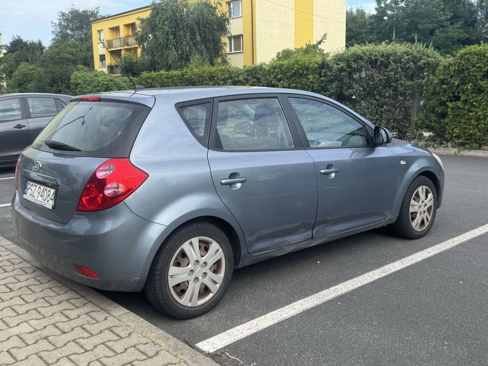sprzedam kia Ceed 2007 rok diesel sprawne auto okazja