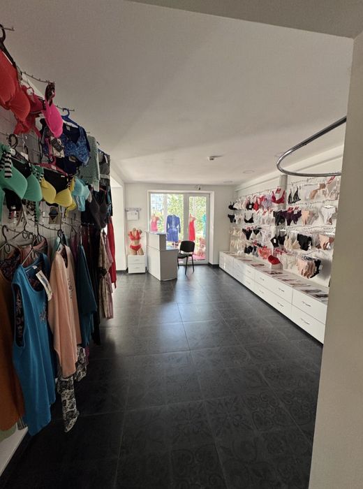 Продаж  бізнесу жіночої та чоловічої спідньої білизни