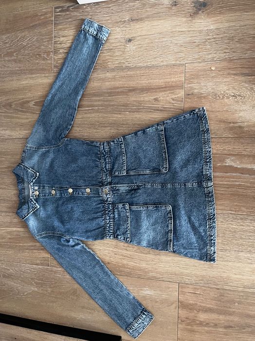 Джинсове платия ZARA нове XXS дівчаче жіноче джинсова сукня