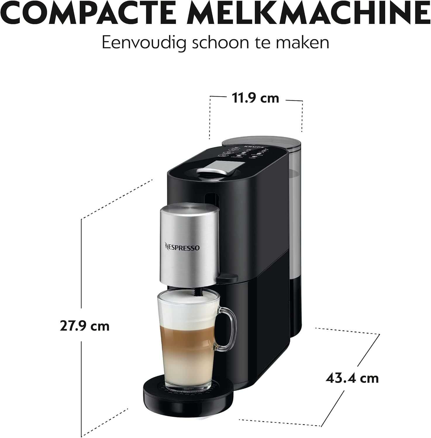 Ekspres do kawy KRUPS XN890 Nespresso Atelier SPL211 stan idealny