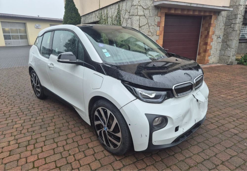 Бампер BMW I3  розборка бмв і3