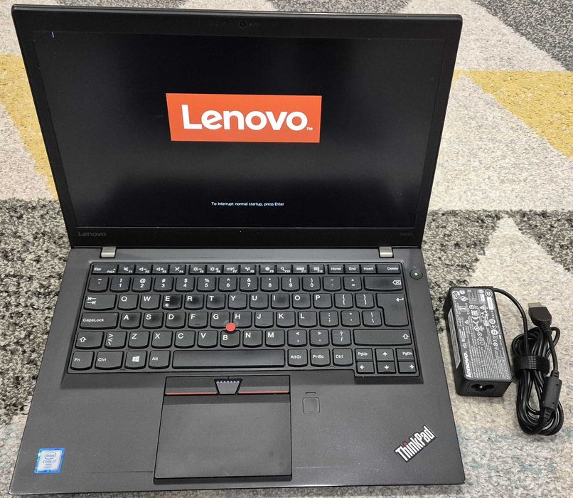 Ultrabook Lenovo t460s i7/2.6GHz/20GB/256ssd/1h bat 100%spr