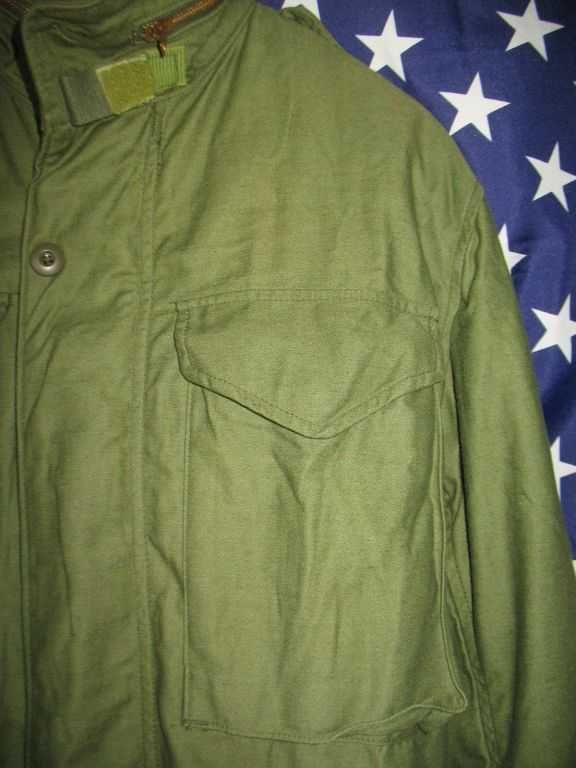 Orginalna kurtka polowa wzór M65 kontrakt US Army Small Long