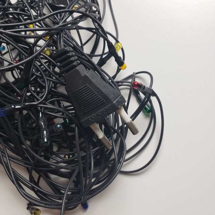 Гірлянда різнокольорова 3.6 м