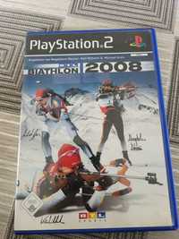 Gra RTL BIATHLON 2008 - PS2 Sony PlayStation 2 (PS2)