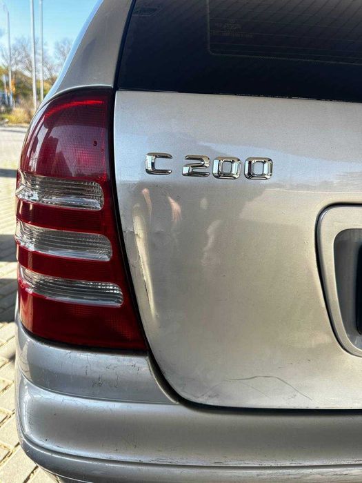 Mercedes-Benz C200, 2002 р.