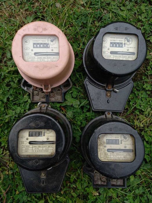 Лічильник однофазний. Счётчик однофазный СССР