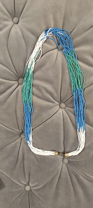 Naszyjnik z koralików