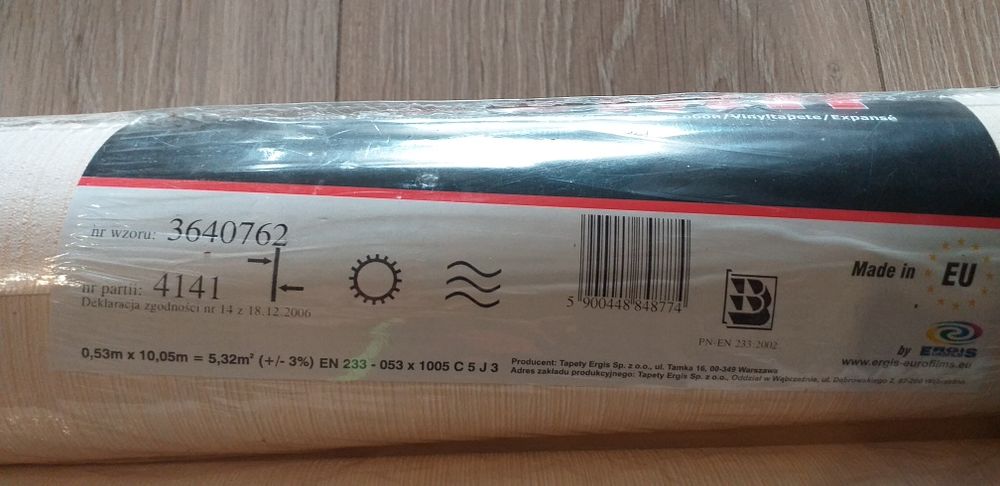 NOWA Tapeta winylowa