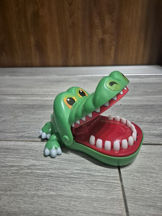 Gra krokodylek dla dzieci