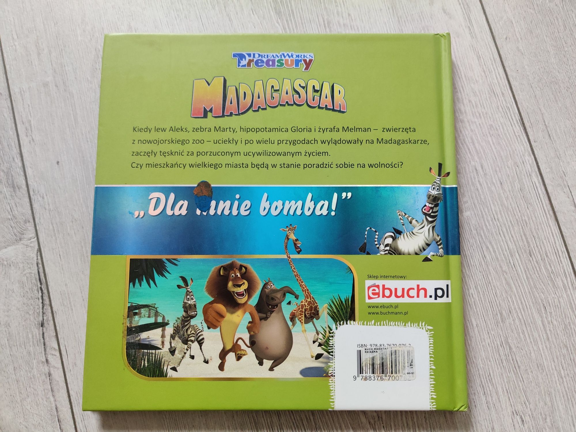 Madagaskar Książka buchmann