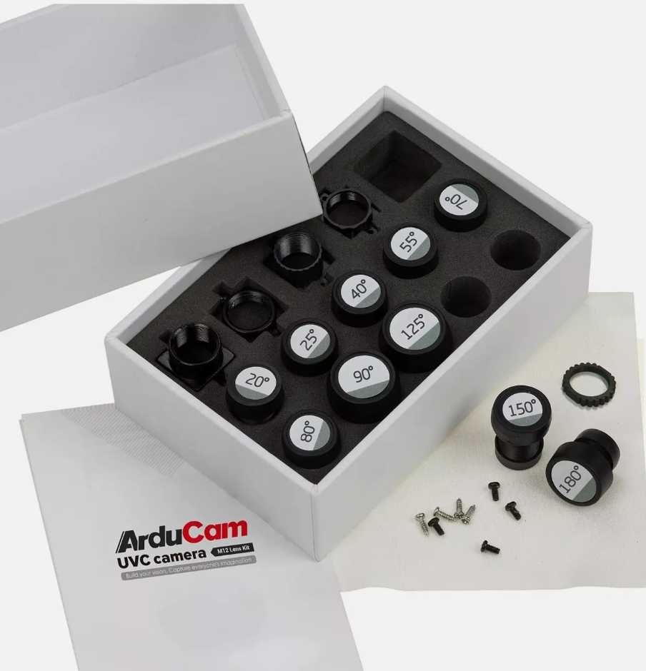 Arducam M12 Lens set