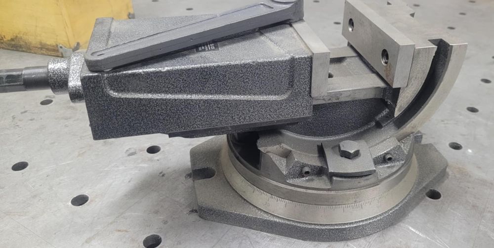 Imadło kątowe,  szczęki Imadła