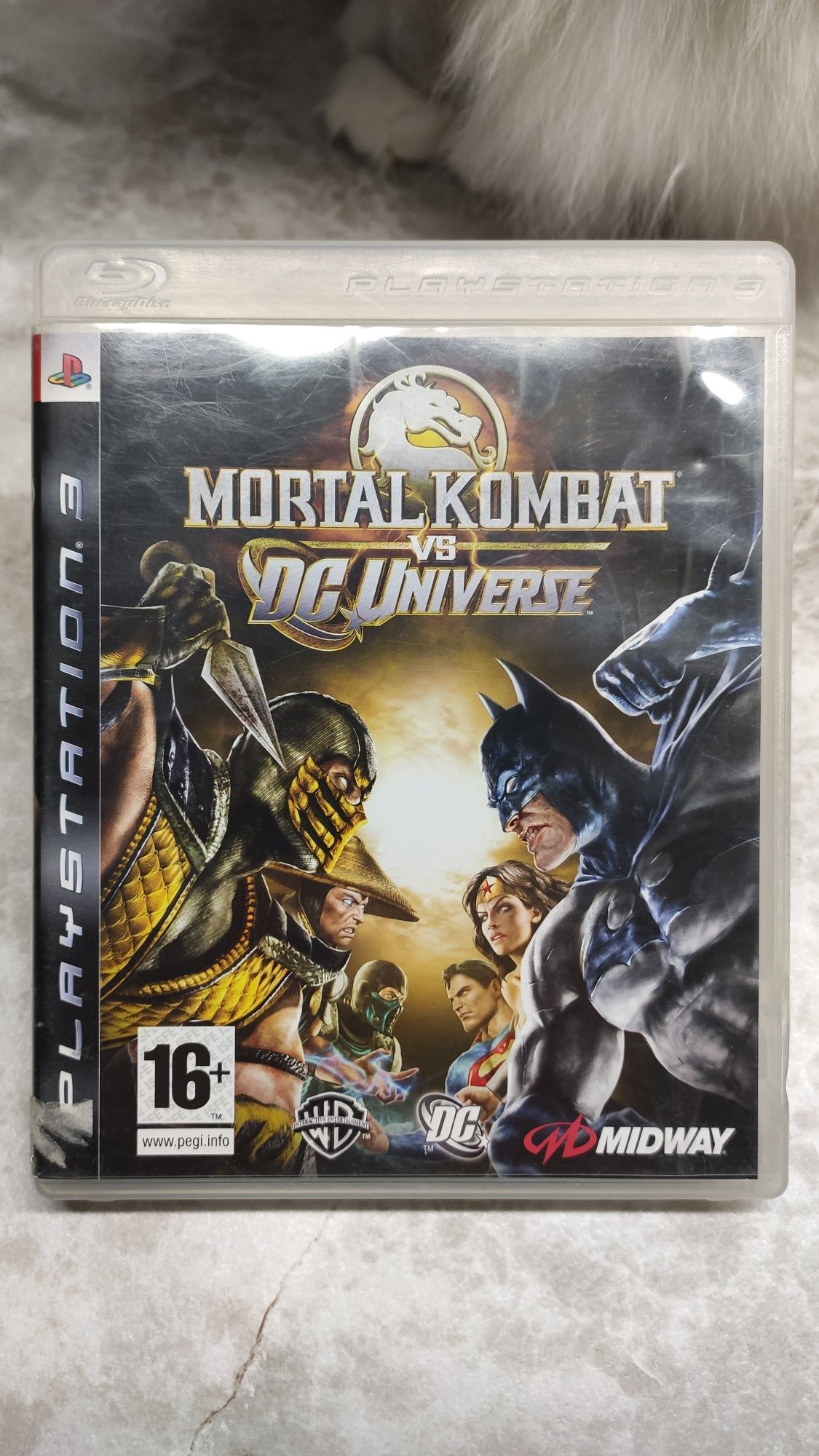 Mortal kombat vs DC Universe PlayStation 3/PS3