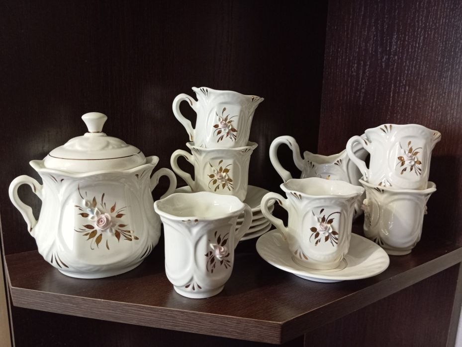 Чайно- кофейний сервіз