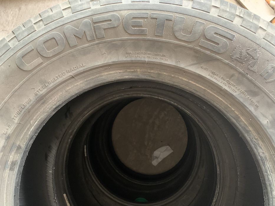 Продам шины Lassa Competus 265/65/17