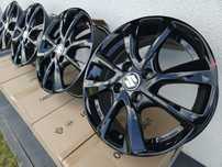 Suzuki Swift 15 " Nowe Felgi 4x100 Baleno Ignis Czarne Alufelgi