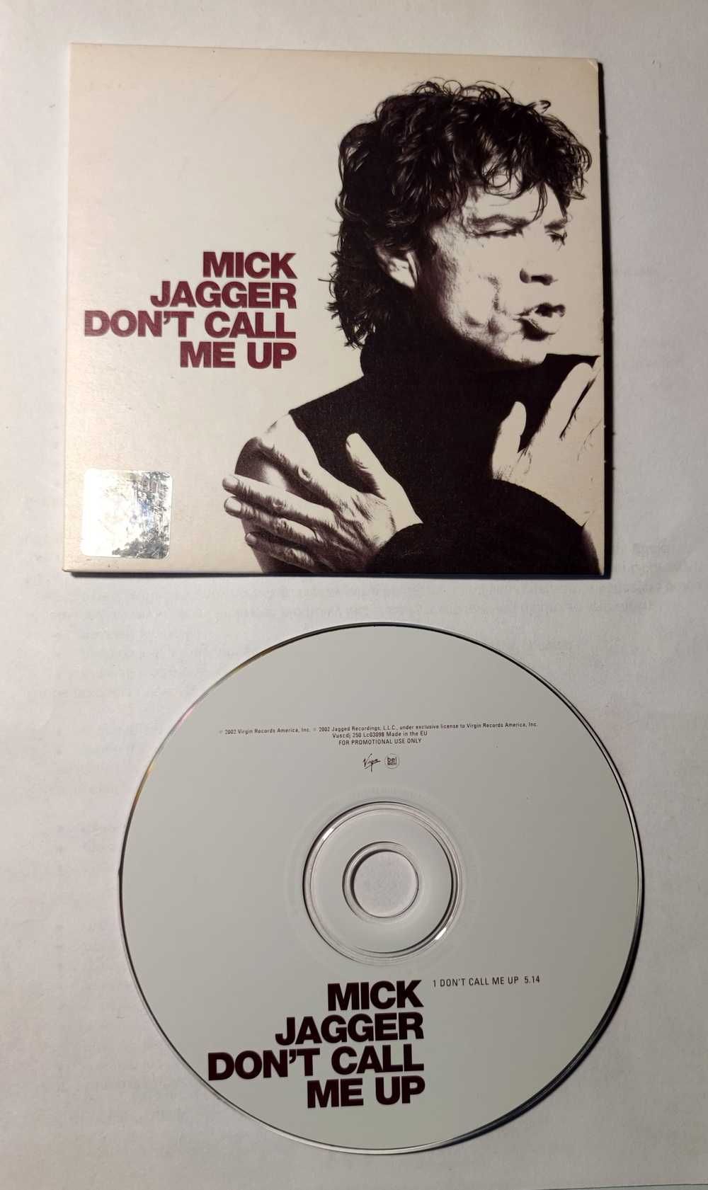 Mick Jagger – Don't Call Me Up singiel CD z 2002 roku