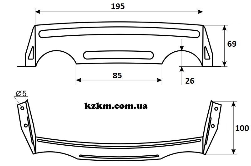 Конёк Профнастил Снегозадержатель за день Подкова отливы черепица